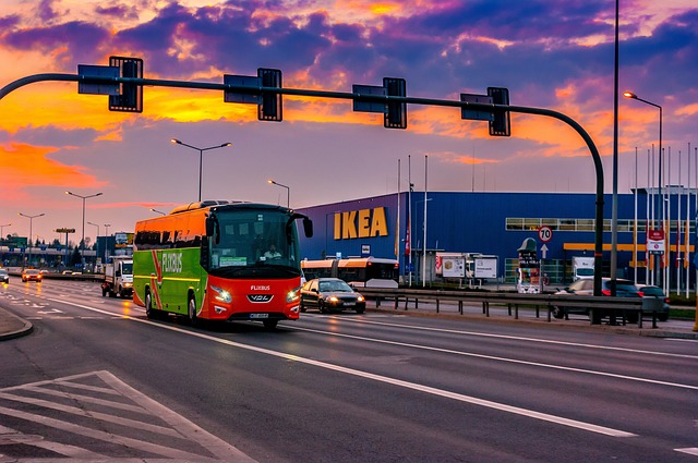 IKEA Transport in Berlin Spandau