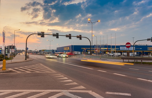 IKEA Transport in Lichtenberg und Waltersdorf